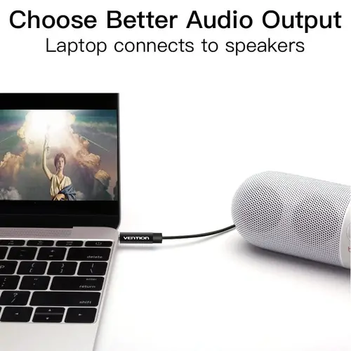 Vention Cablu audio textil împletit 3.5mm M/M 1.5m - BAGBG - 6