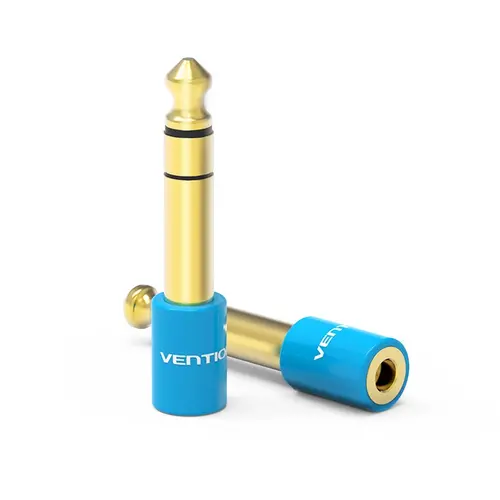 Vention adaptor audio 6.5mm M / 3.5mm F - Albastru - VAB-S01-L