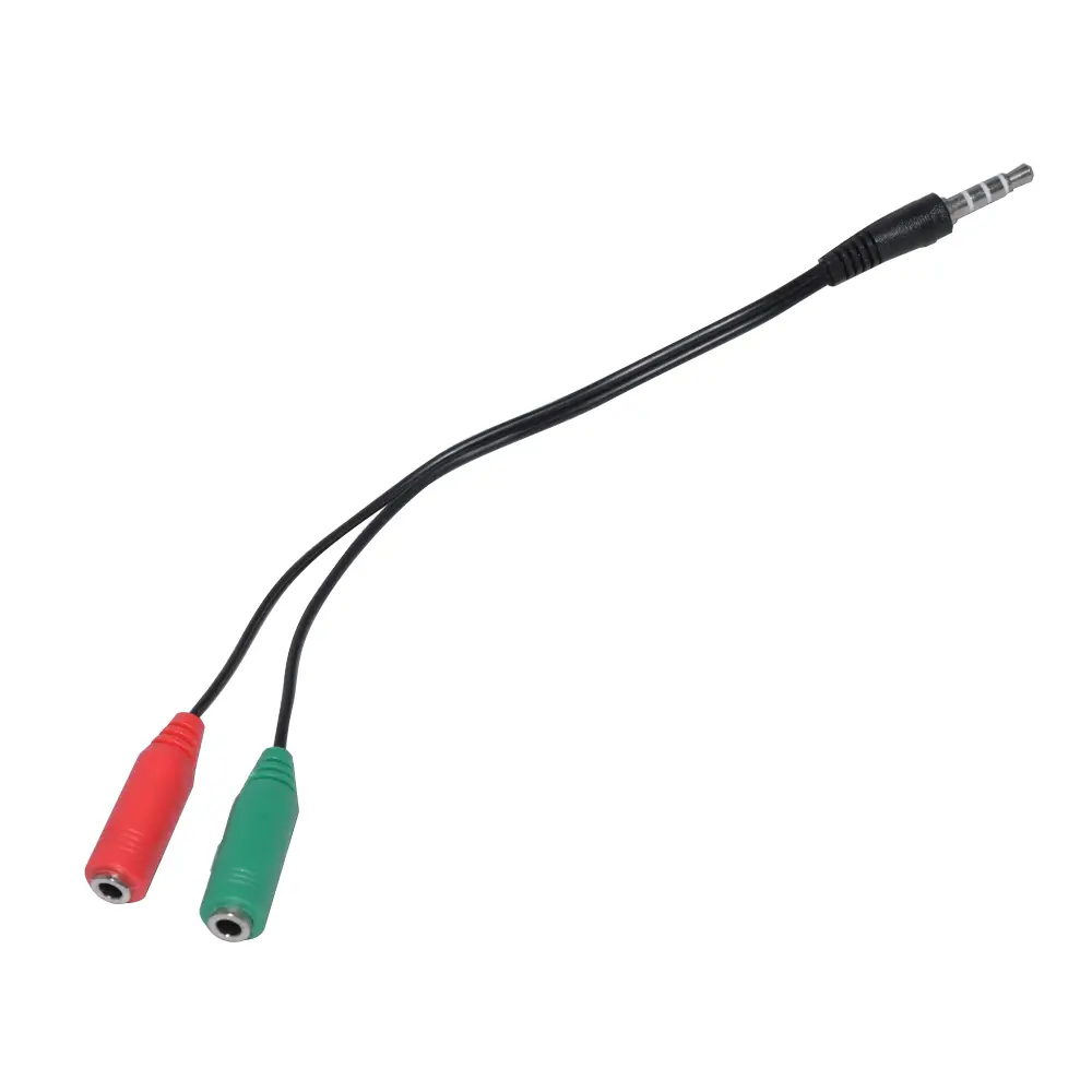 Makki αντάπτορας 3.5mm 4pin M / 2 x 3.5mm F - MAKKI-CBL-SP35