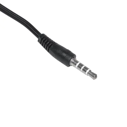 Makki adaptor 3.5mm 4pin M / 2 x 3.5mm F - MAKKI-CBL-SP35 - 4