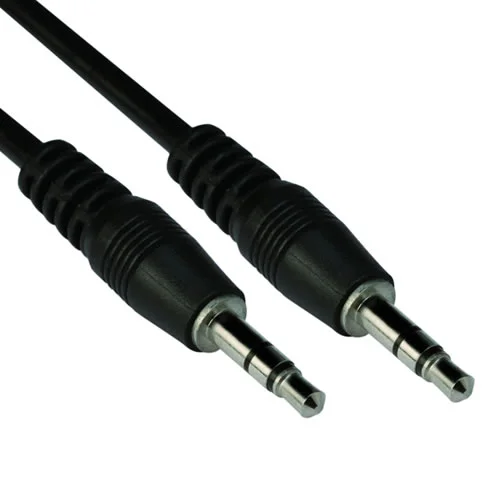 VCom Аудио Кабел 3.5mm Stereo M / M - CV201-0.5m