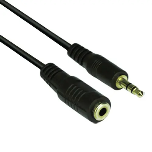 VCom Cablu audio 3.5mm Stereo M / F - CV202-1.5m