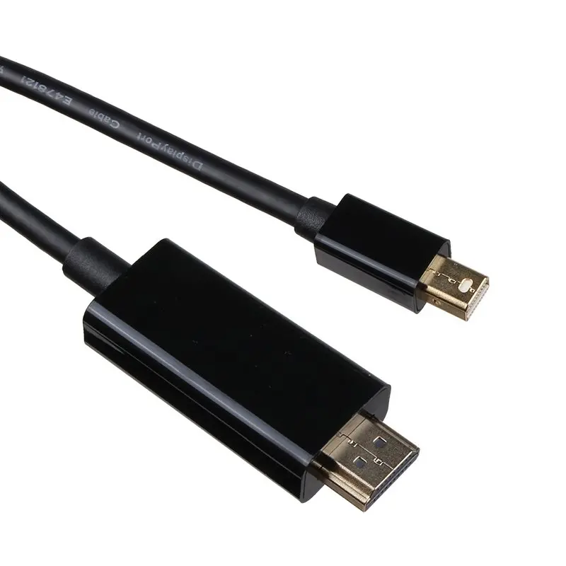 VCom Cablu Mini DisplayPort M / HDMI M 4K 2160p - CG615L-1.8m-4K Negru