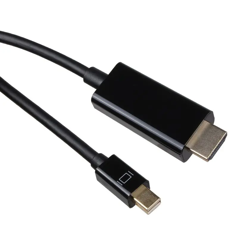 VCom Καλώδιο Mini DisplayPort M / HDMI M 4K 2160p - CG615L-1.8m-4K Μαύρο - image 3