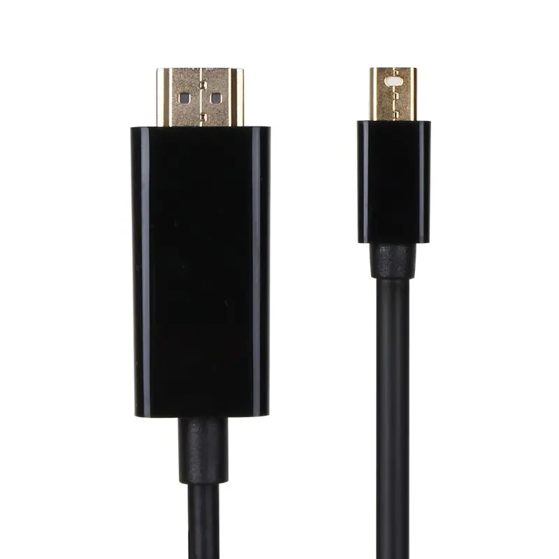 VCom Кабел Mini Display Port M / HDMI M 4K 2160p - CG615L-1.8m-4K Black - image 4