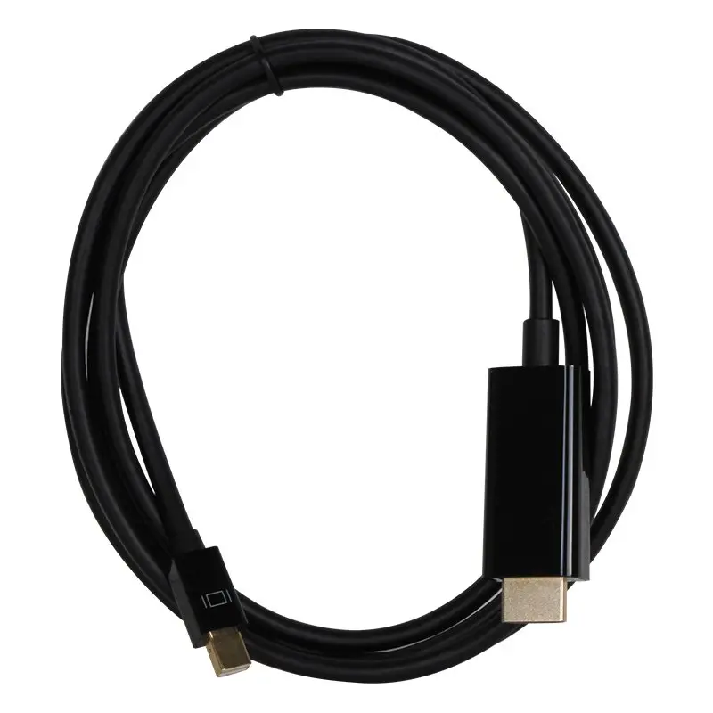 VCom Кабел Mini Display Port M / HDMI M 4K 2160p - CG615L-1.8m-4K Black - image 6