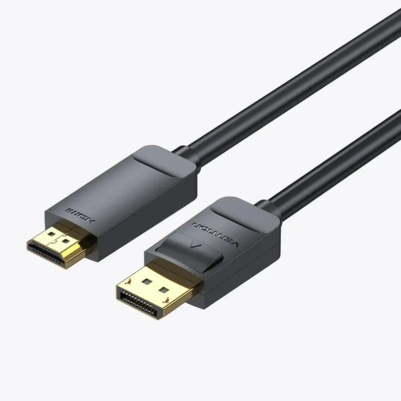Vention καλώδιο DisplayPort σε HDMI 3.0m - 4K, επιχρυσωμένο - HAGBI