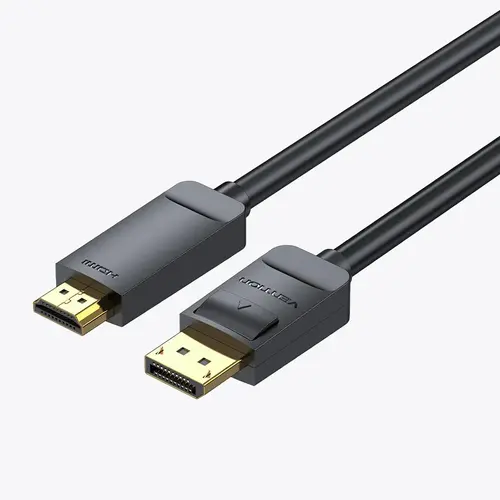 Vention καλώδιο DisplayPort σε HDMI 3.0m - 4K, επιχρυσωμένο - HAGBI - 1