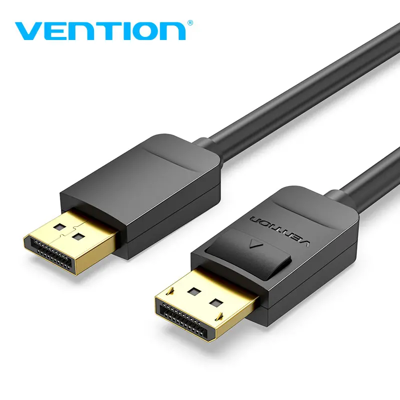 Vention Cablu - DisplayPort v1.2 DP M / M Negru 4K 1M - HACBF