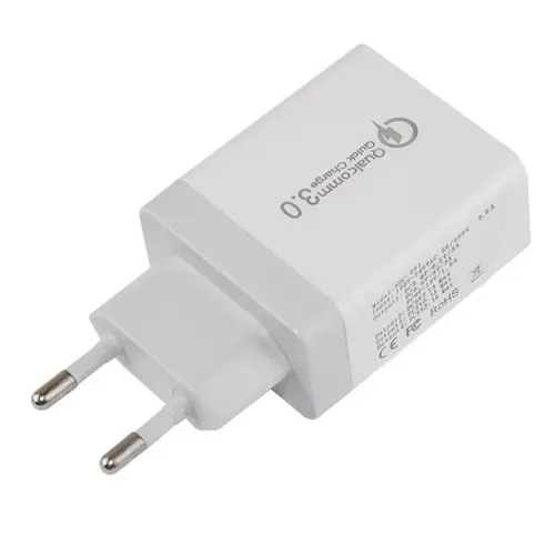 Makki încărcător rapid - QC3.0+3xUSB 30W Alb - MAKKI-QC48W4 - 7