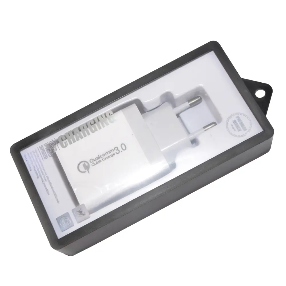 Makki încărcător rapid - QC3.0+2xUSB 30W Alb - MAKKI-QC30W3 - image 8