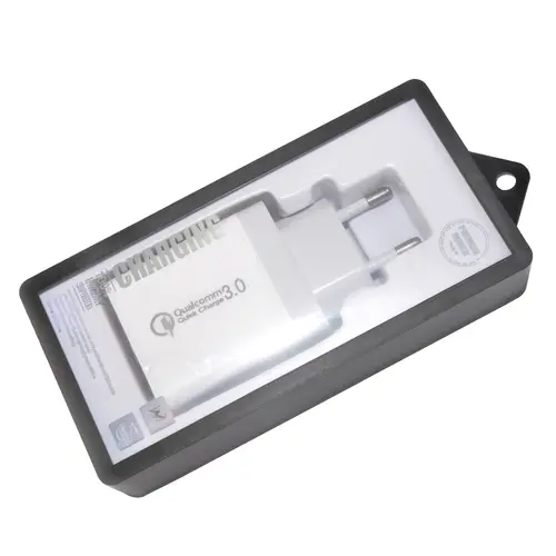 Makki γρήγορος φορτιστής - QC3.0+2xUSB 30W Λευκό - MAKKI-QC30W3 - 9