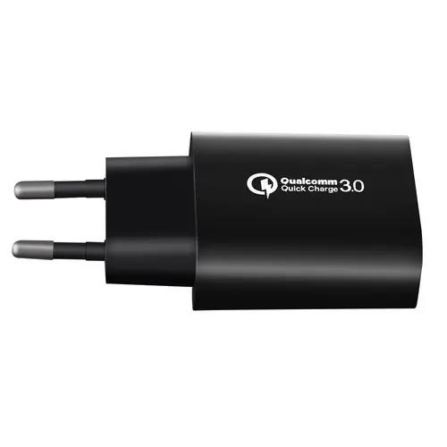 Makki φορτιστής τοίχου Fast Charger QC3.0 18W - MAKKI-QC18W-BK - 2