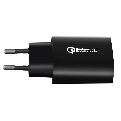 Makki зарядно за стена Fast Charger QC3.0 18W - MAKKI-QC18W-BK - image 1