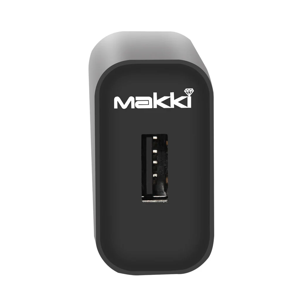 Makki зарядно за стена Fast Charger QC3.0 18W - MAKKI-QC18W-BK - image 2