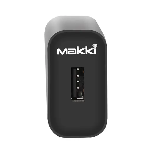 Makki încărcător de perete Fast Charger QC3.0 18W - MAKKI-QC18W-BK - 3