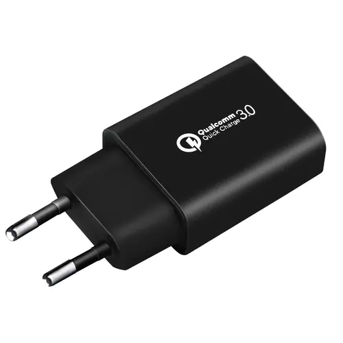 Makki φορτιστής τοίχου Fast Charger QC3.0 18W - MAKKI-QC18W-BK - 4