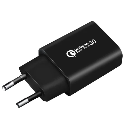 Makki зарядно за стена Fast Charger QC3.0 18W - MAKKI-QC18W-BK - image 3