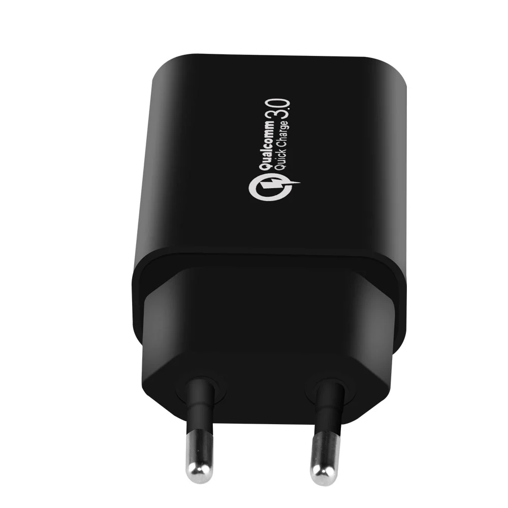 Makki зарядно за стена Fast Charger QC3.0 18W - MAKKI-QC18W-BK - image 4