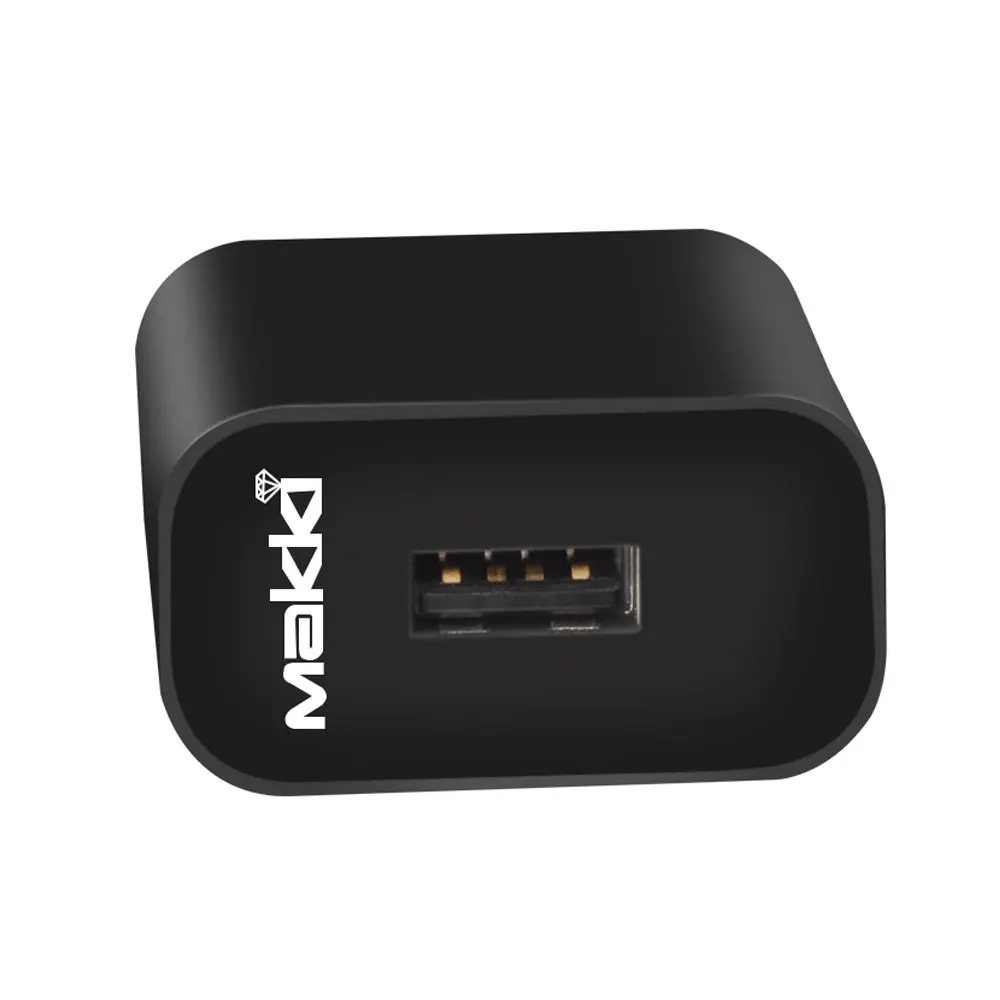Makki încărcător de perete Fast Charger QC3.0 18W - MAKKI-QC18W-BK - image 6