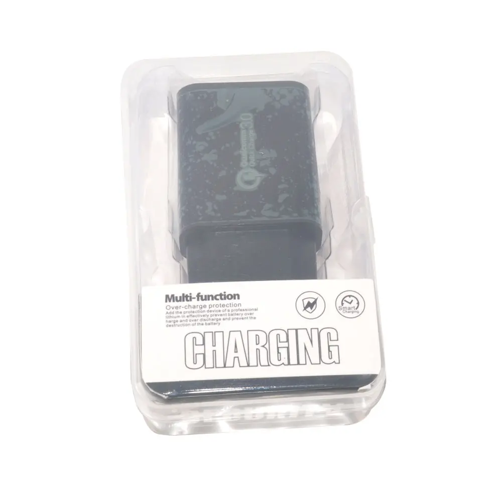 Makki φορτιστής τοίχου Fast Charger QC3.0 18W - MAKKI-QC18W-BK - image 7