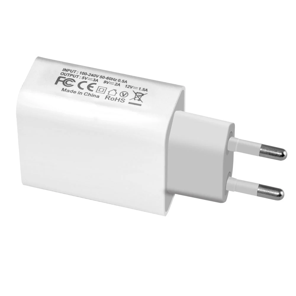 Makki бързо зарядно Fast Charger Wall - QC3.0 + Power Distribution Type-C 18W White - MAKKI-PQ18W-WH - image 2