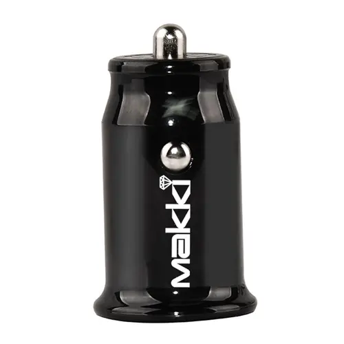Makki încărcător auto rapid - Type-C + USB QC3.0 20W - MAKKI-CC20W02-BK - 4