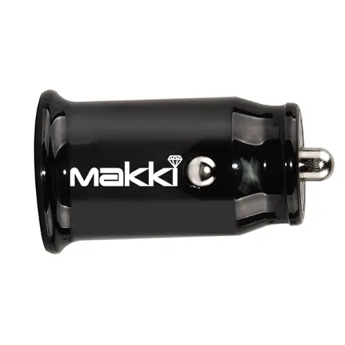 Makki φορτιστής αυτοκινήτου γρήγορης φόρτισης - Type-C + USB QC3.0 20W - MAKKI-CC20W02-BK - 5