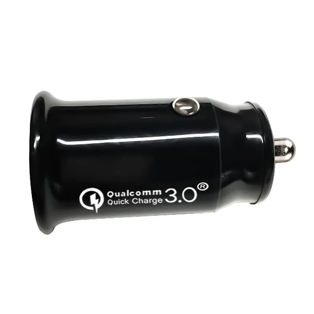 Makki încărcător auto rapid - Type-C + USB QC3.0 20W - MAKKI-CC20W02-BK - image 5