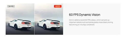 70mai Видеорегистратор Dash Cam Omni 128G Black - image 5