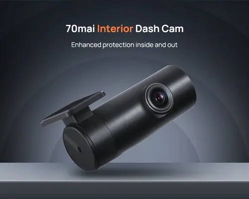 70mai Добавка за видеорегистратор Interior Dash Cam FC02 - for A400, A500S, A800S - image 1