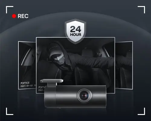 70mai Добавка за видеорегистратор Interior Dash Cam FC02 - for A400, A500S, A800S - image 4
