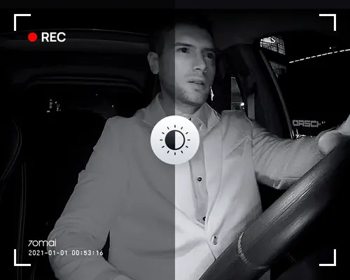 70mai Добавка за видеорегистратор Interior Dash Cam FC02 - for A400, A500S, A800S - image 5