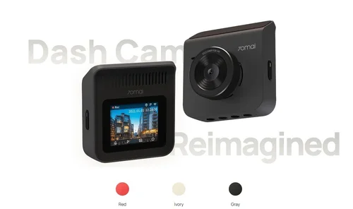 70mai Видеорегистратор Dash Cam A400 Grey - image 1