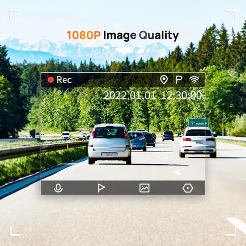 70mai Видеорегистратор Dash Cam Lite 2 D10 - image 1