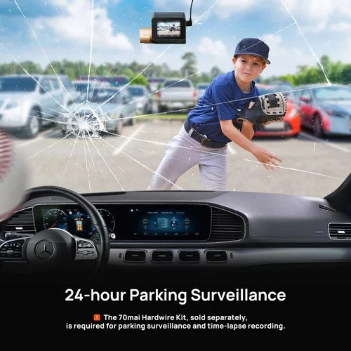70mai Видеорегистратор Dash Cam Lite 2 D10 - image 6