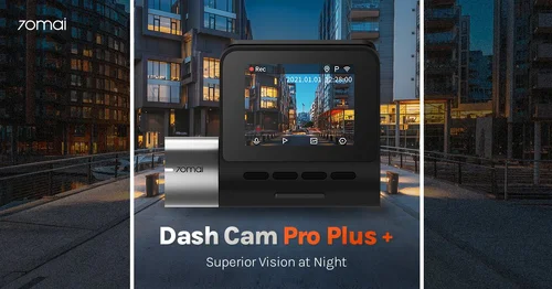 70mai Видеорегистратор Dash Cam Pro Plus+ A500S - image 4