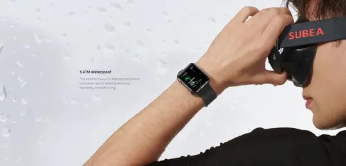 Maimo смарт часовник Smartwatch - Maimo Watch Flow - Metallic Black - SPO2, HeartRate, GPS - image 11