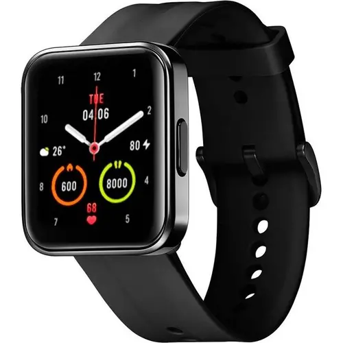 Maimo смарт часовник Smartwatch - Maimo Watch Flow - Metallic Black - SPO2, HeartRate, GPS - image 1