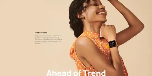 Maimo смарт часовник Smartwatch - Maimo Watch Flow - Metallic Black - SPO2, HeartRate, GPS - image 6