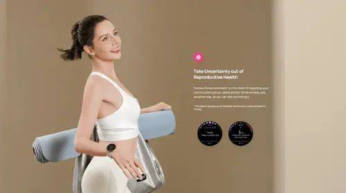 Maimo смарт часовник Smartwatch - Maimo Watch R GPS - Black, SPO2, HeartRate - image 15