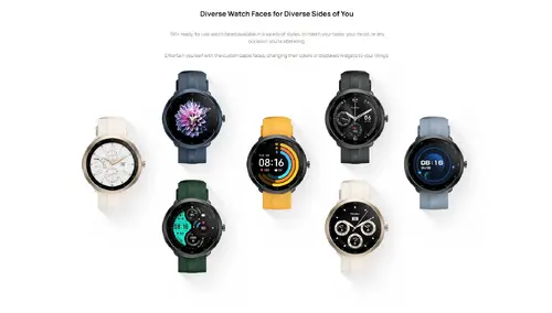 Maimo смарт часовник Smartwatch - Maimo Watch R GPS - Black, SPO2, HeartRate - image 5