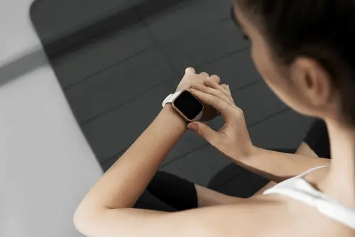 Maimo смарт часовник Smartwatch - Maimo Watch RoseGold - SPO2, HeartRate, Amazon Alexa - image 12