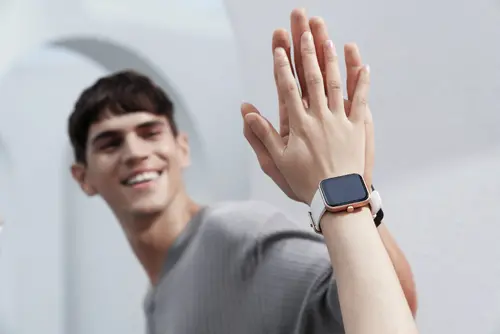 Maimo смарт часовник Smartwatch - Maimo Watch RoseGold - SPO2, HeartRate, Amazon Alexa - image 18