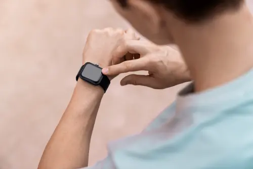Maimo смарт часовник Smartwatch - Maimo Watch Black - SPO2, HeartRate, Amazon Alexa - image 10