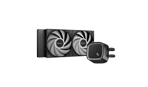 DeepCool водно охлаждане Water Cooling LE500 MARRS - Green backlight - LGA1700/AM5 - image 1