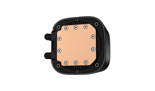 DeepCool водно охлаждане Water Cooling LE500 MARRS - Green backlight - LGA1700/AM5 - image 3
