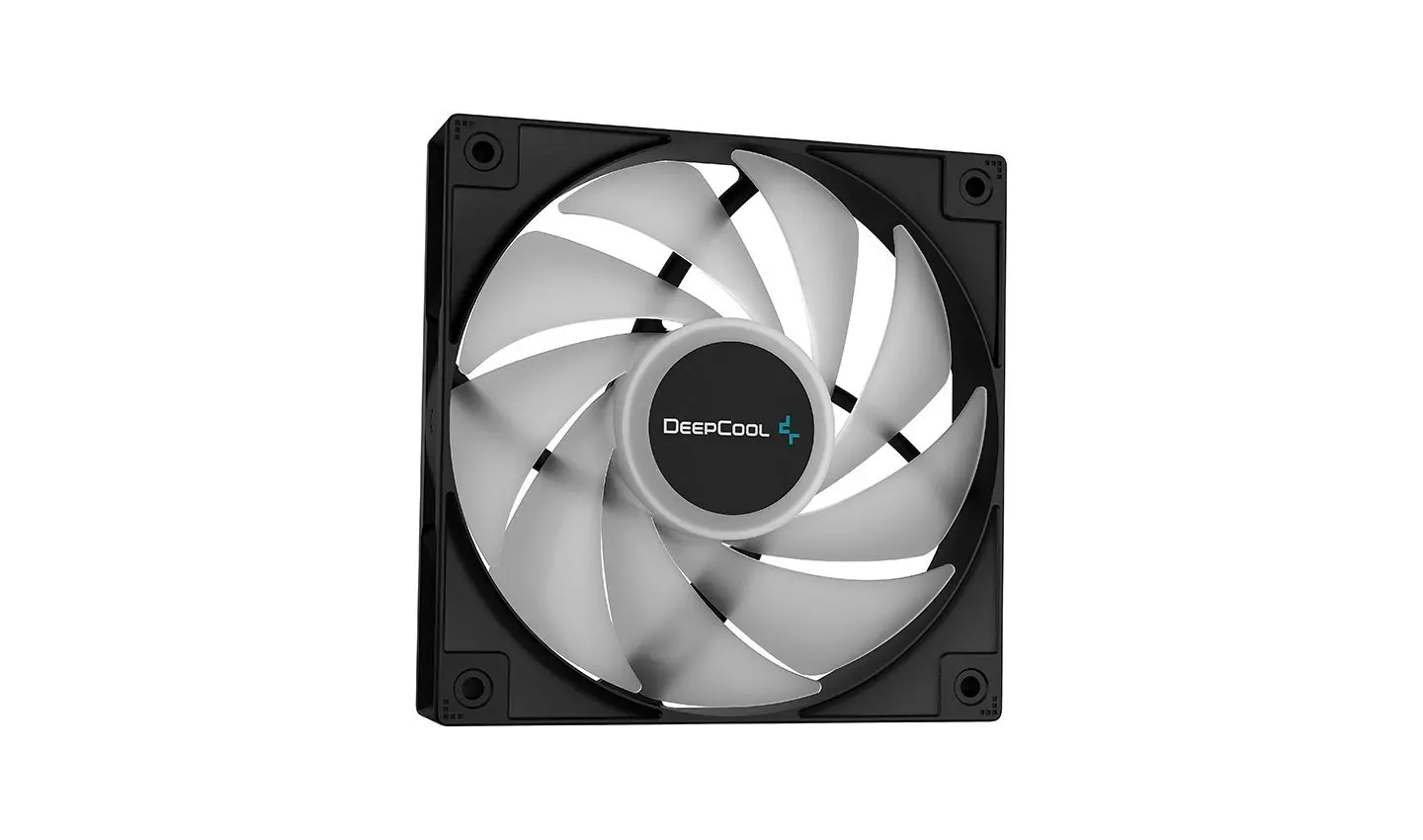 DeepCool водно охлаждане Water Cooling LE500 MARRS - Green backlight - LGA1700/AM5 - image 4