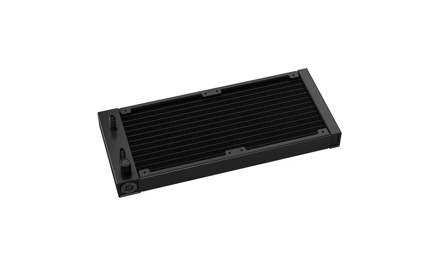 DeepCool водно охлаждане Water Cooling LE500 MARRS - Green backlight - LGA1700/AM5 - image 5