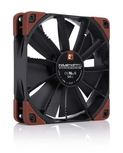 Noctua Влагозащитен / Прахозащитен  Вентилатор Fan 120mm single-phase motor NF-F12-iPPC-24V-2000-SP-IP67-PWM - image 2